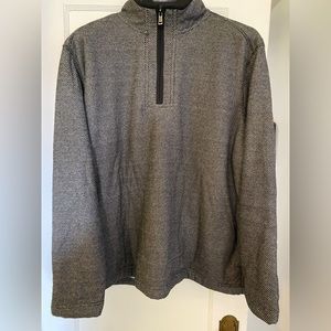 Orvis Men's Brighton Quarter Zip Sweater XXL